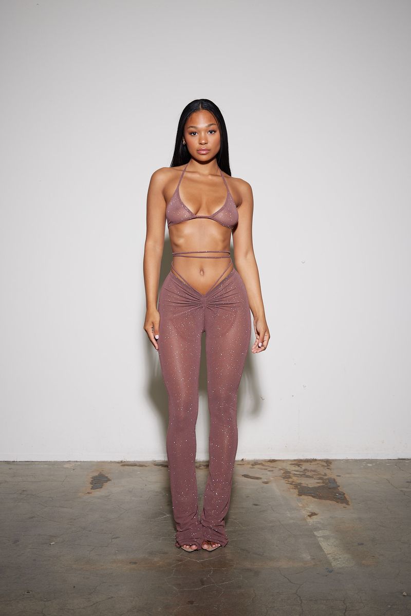 Star Dust 1 Reversal Pants With Adjustable Tie