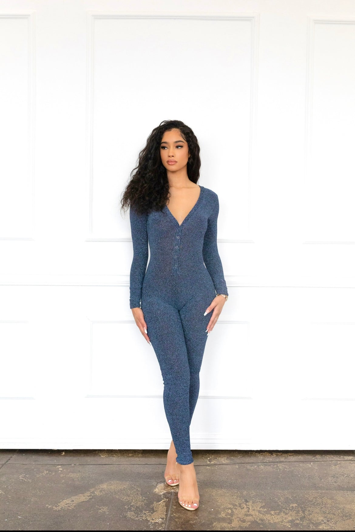 LOUNGE LONG JUMPSUIT