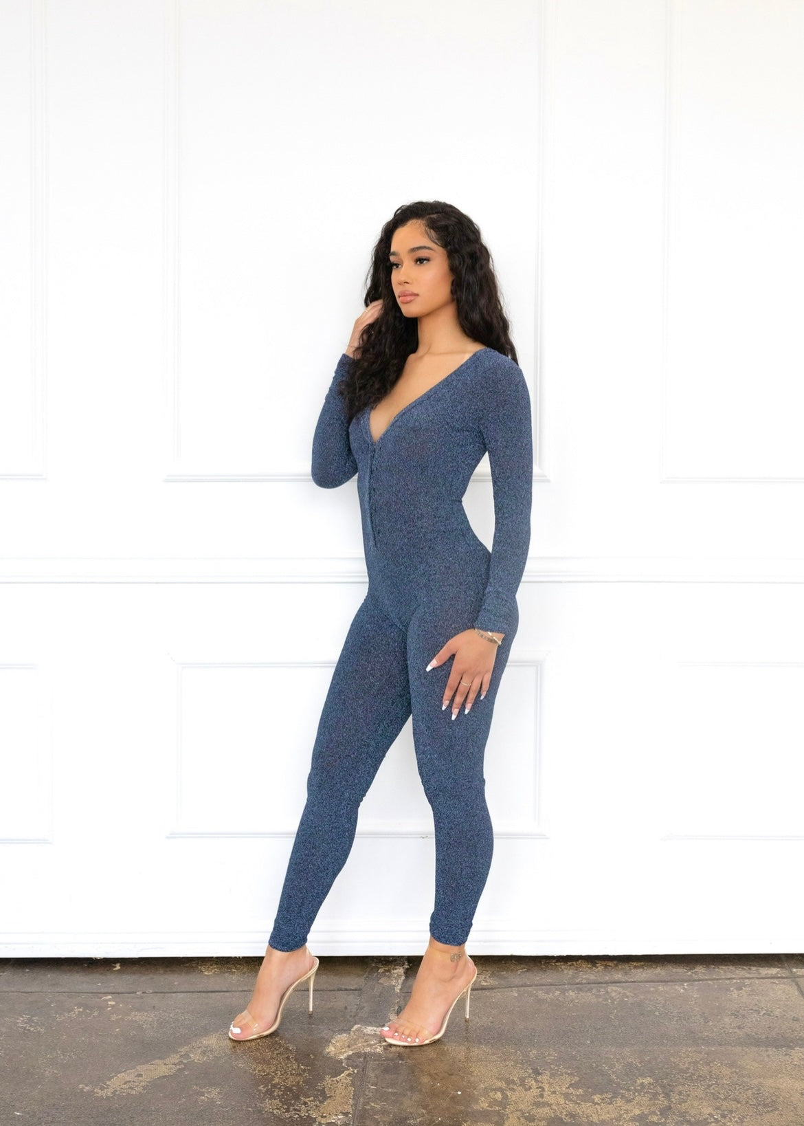 LOUNGE LONG JUMPSUIT