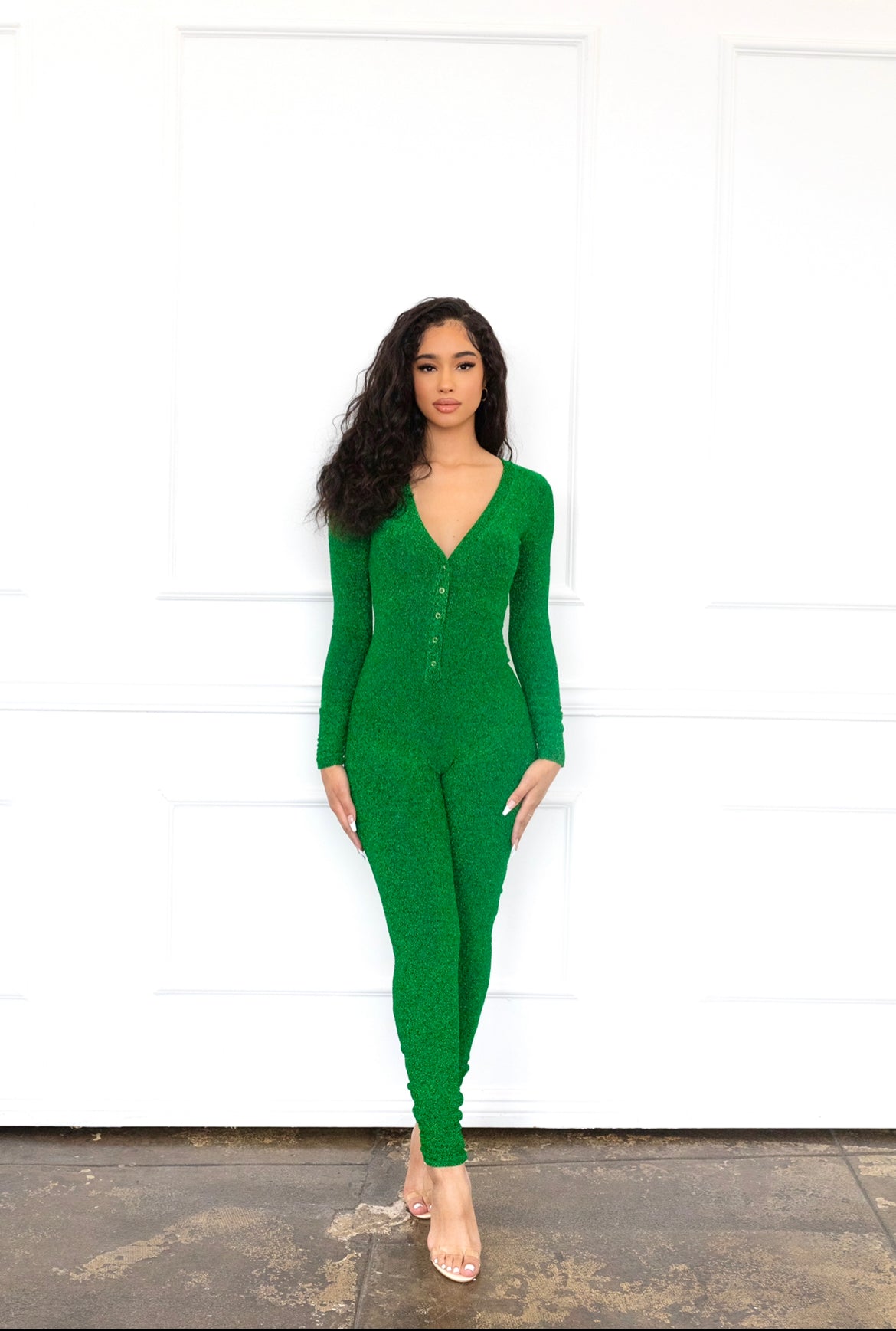 LOUNGE LONG JUMPSUIT