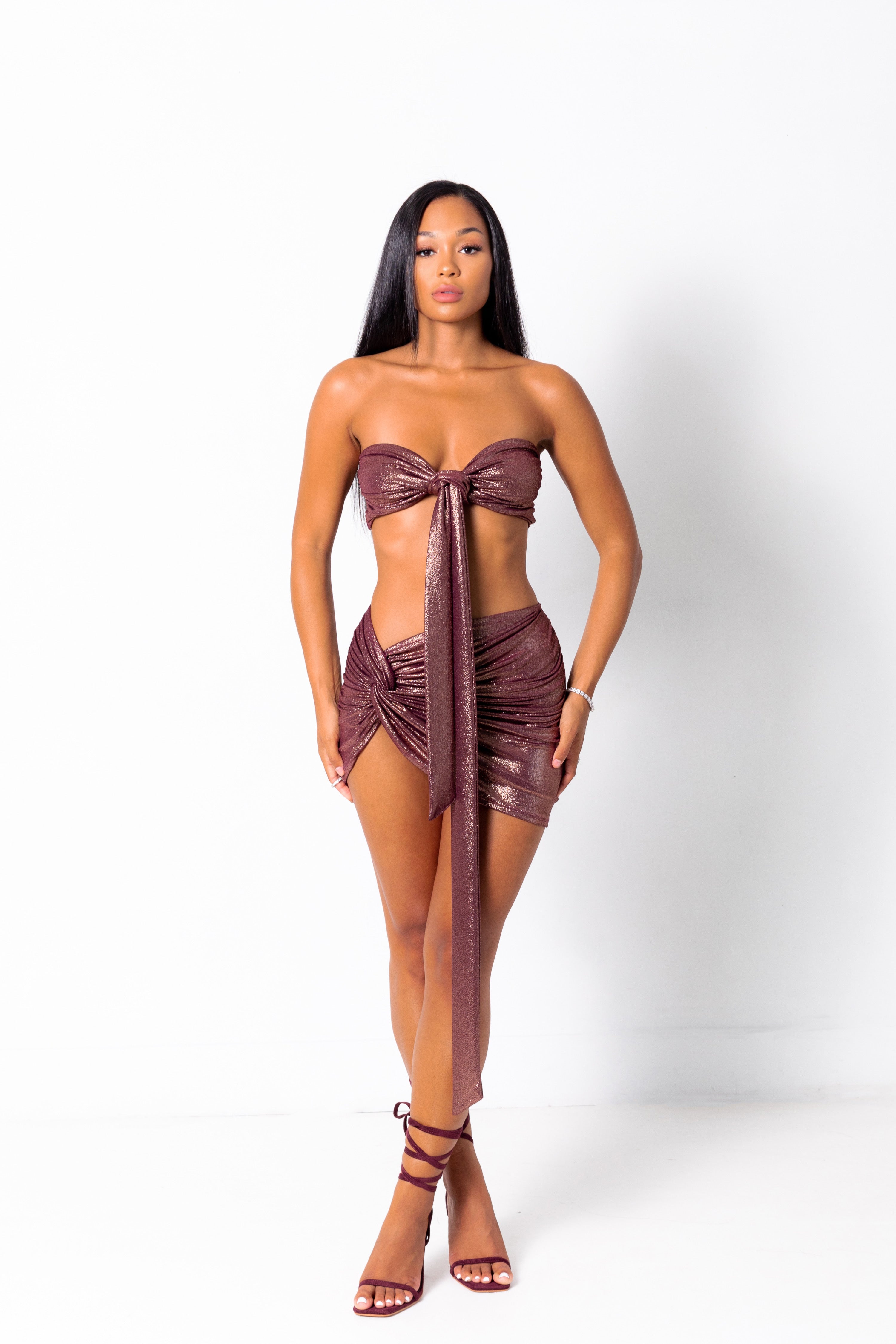 LIQUID EXTREME BANDEAU TOP