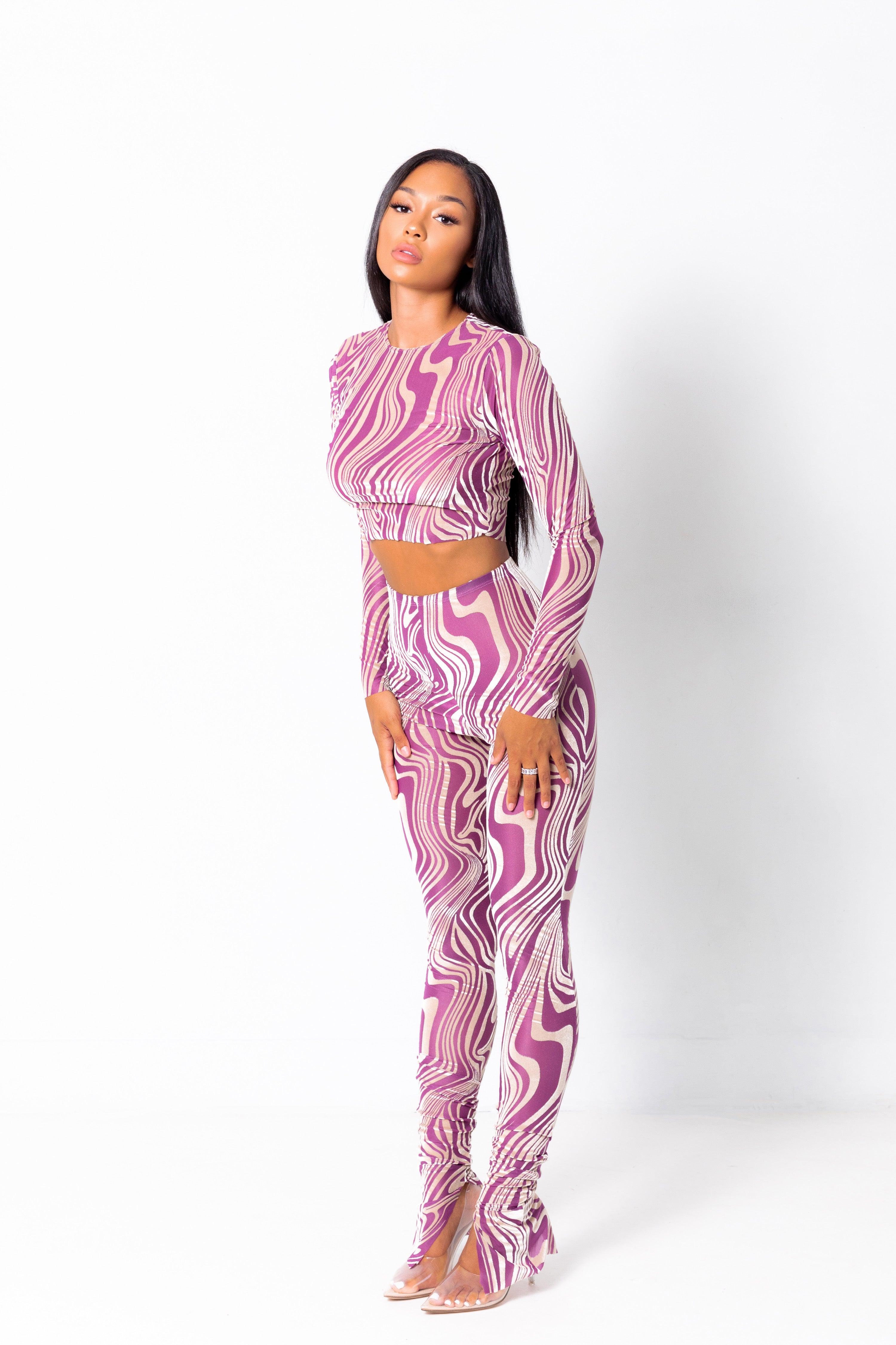SWIRL JELLY LEGGINGS