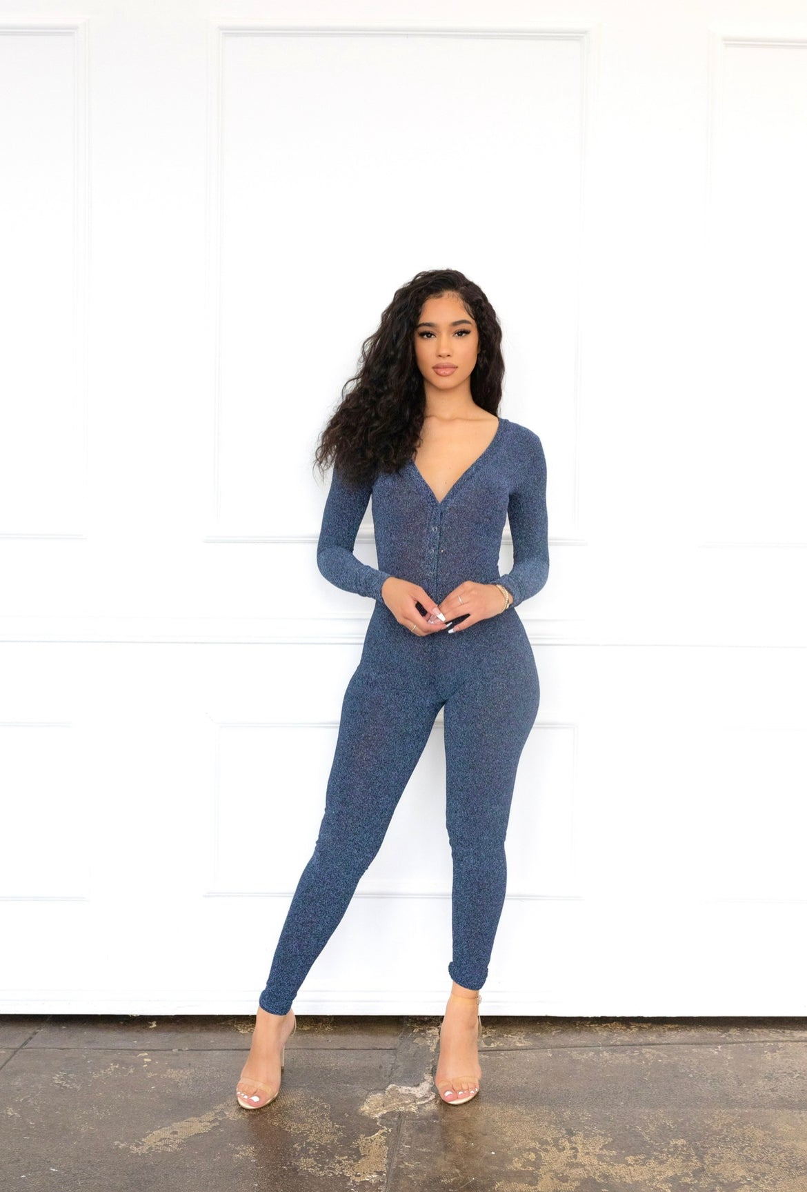 LOUNGE LONG JUMPSUIT