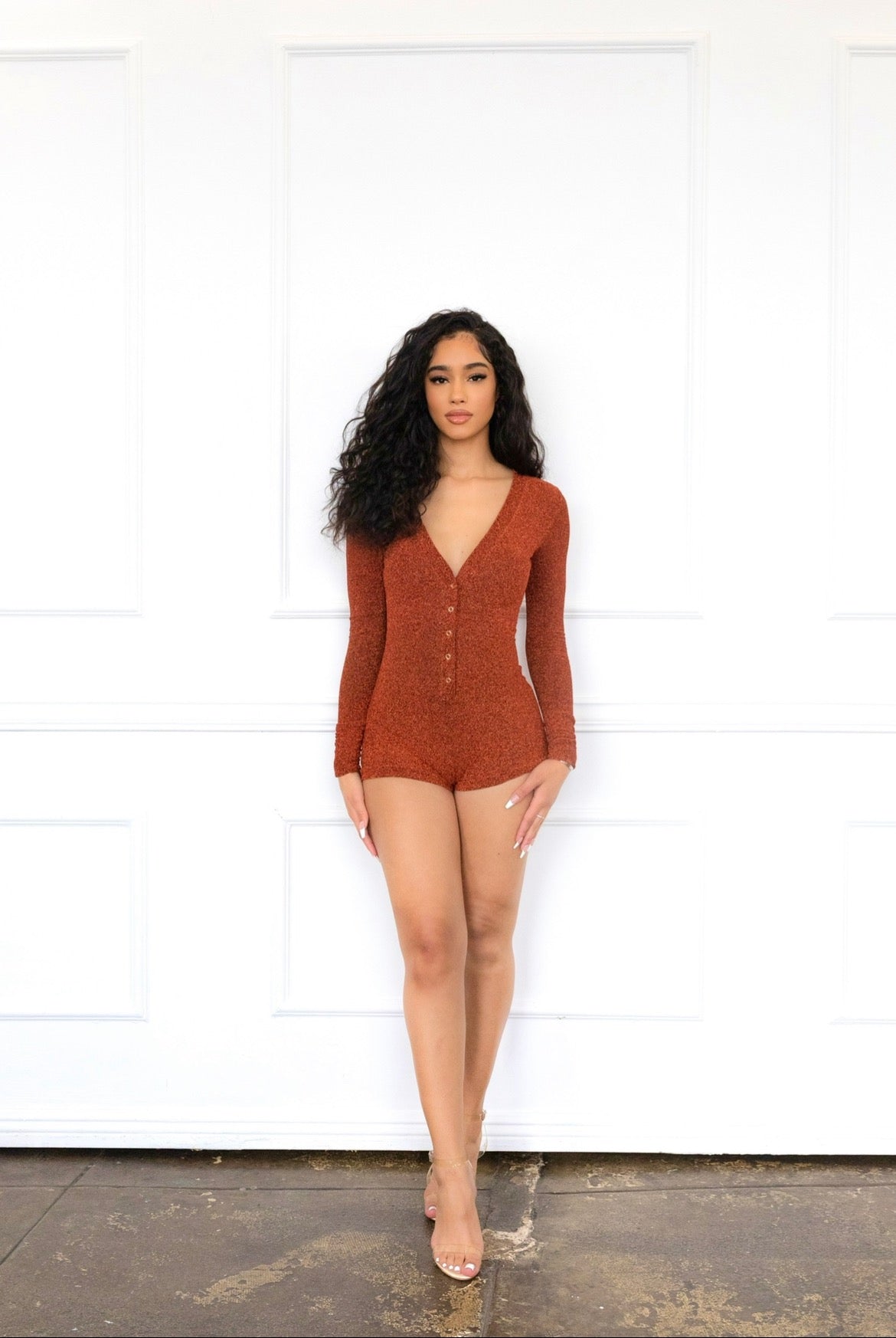 LOUNGE SHORT ROMPER