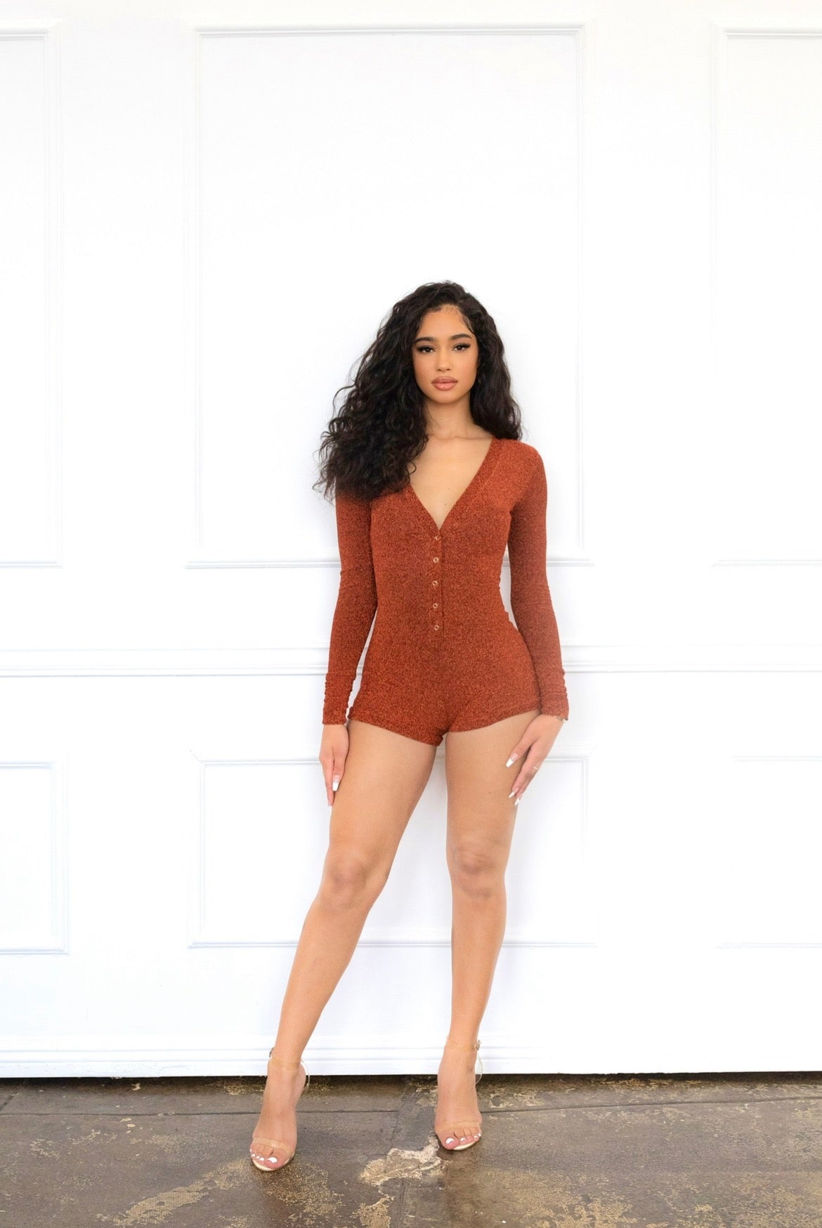 LOUNGE SHORT ROMPER