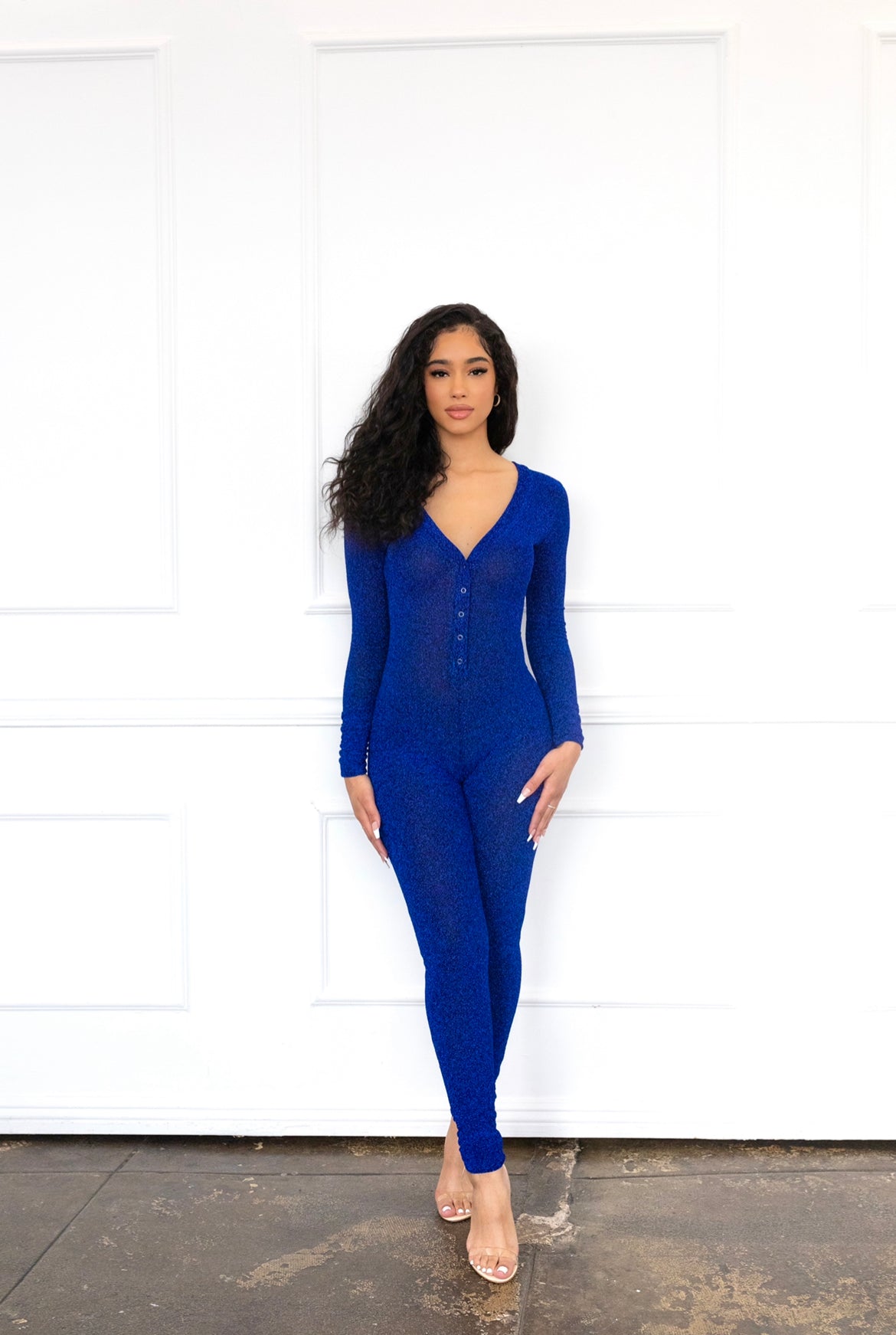 LOUNGE LONG JUMPSUIT