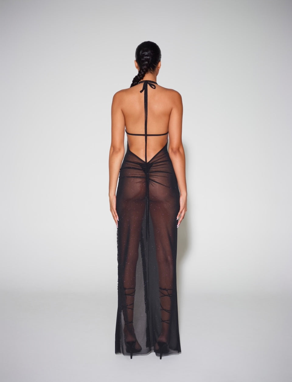 THE SEXY SLIP LONG DRESS