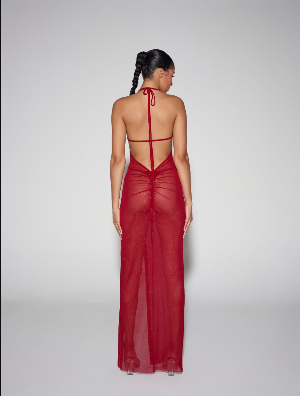 THE SEXY SLIP LONG DRESS